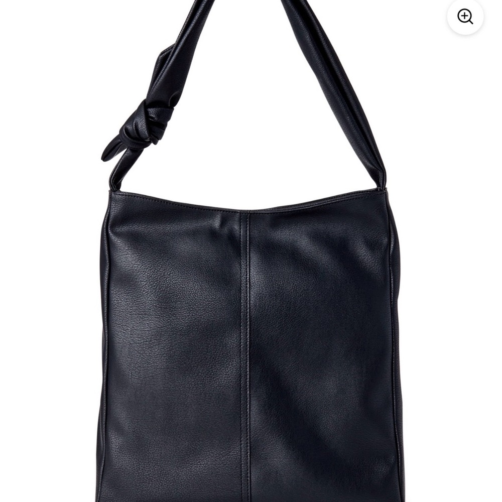 Time and Tru Women's Vera Hobo Handbag black - Picture 6 of 8